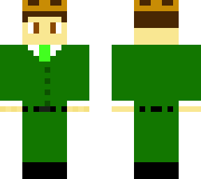 custom suit skin (with crown)