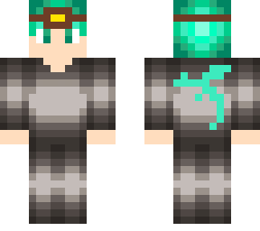cyan underwater skin