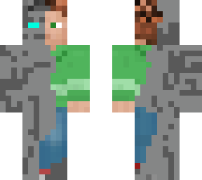 cyborg (blue)
