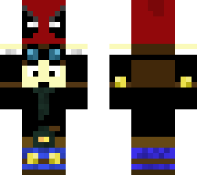 dantdm holding dead-pools mask