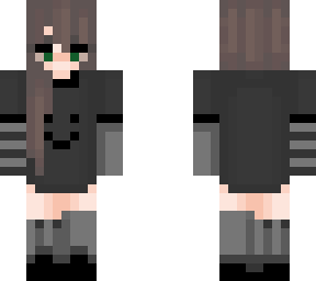 dark smiley girl fixed
