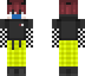 demon boy - coronavirus mask