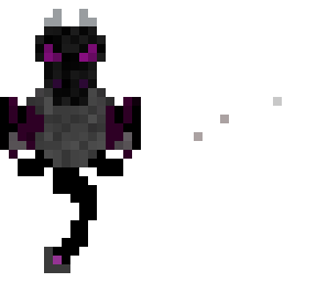 ender dragon collaboration with lynxlove (part of mob series)