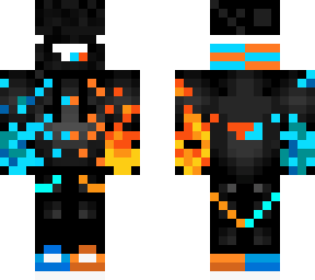 fire and ice skeppy