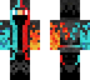 fire&ice  ninja