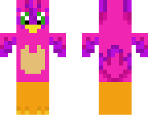 flicky (pink)