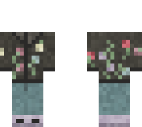 floral jacket base