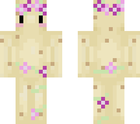 flowerd potato