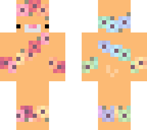 flowers - cat