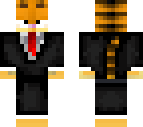 garfield in suit (better)