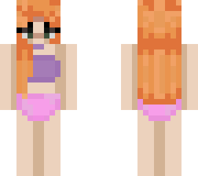 ginger bikini gal