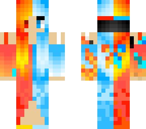 girl skin that i made using some skins that i made on minecraft.novaskin.me