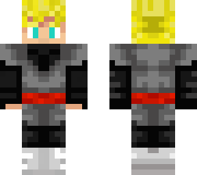 goku black | Minecraft Skins