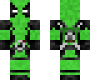 green deadpool