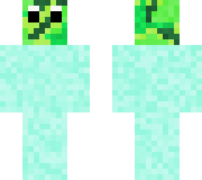 green dragon head