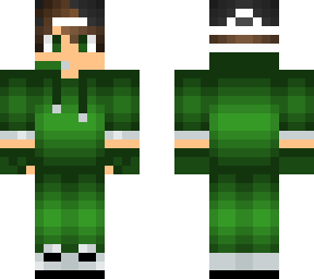 green gamer boy (read desc)