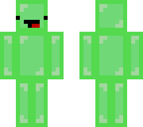 green skin template