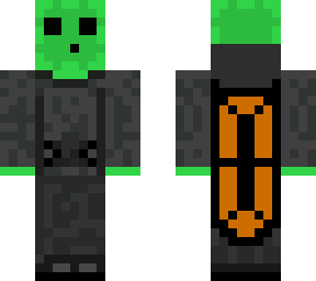 green slime jacket with cape