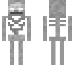 herobrine skeleton