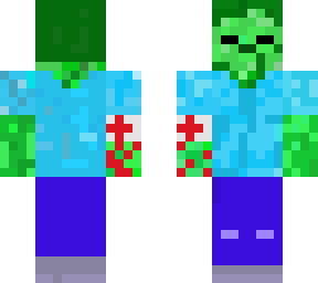 infected zombie