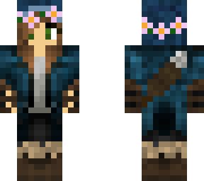 infinitelithium: flower crown