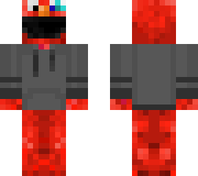 just elmo with an hoodie