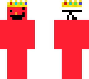 king elmo mask