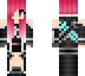 kirito capelli rosa
