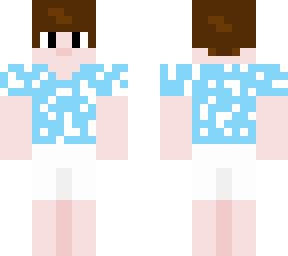 light blue beach clothes
