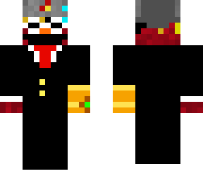 literally all of my other skins but with a suit