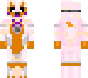 Fnaf Lolbit Minecraft Skins