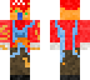 mario drank a little bit too much orange juice