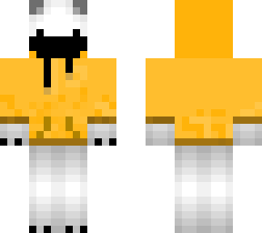 masked polar bear