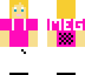 meg with headphones