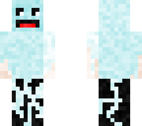 melting ice man