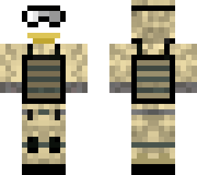 militar goose