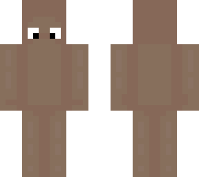 minecarft skin base (brown)