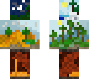 minecraft in a nutshell