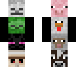 minecraft mashup