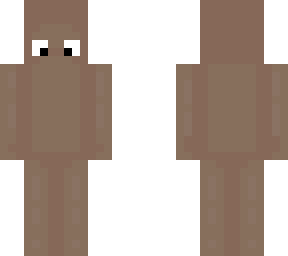 minecraft skin base (brown)