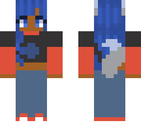 my first skin
