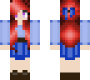 my skin but with shoes(atomicangel22)