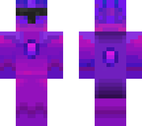 mystical robot (with cape)