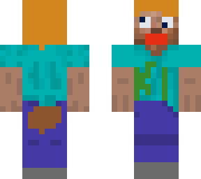 nuh i am an idiot who pooped upgraded steve