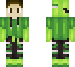 oc in peridot wear
