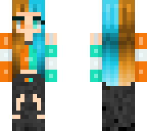 orange bleu gril 1