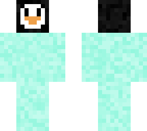 penguin head