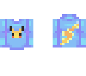pikachu hoodie base!