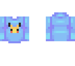 pikachu hoodie base!
