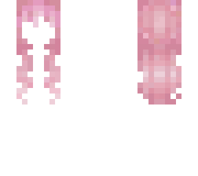 pink hair girl base